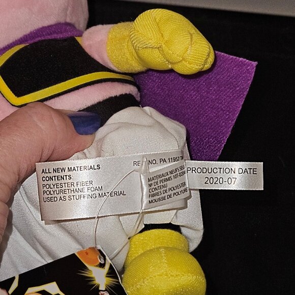 Dragonball Z Majin Buu Plush 6” Anime Collectible NWT - Picture 5 of 5
